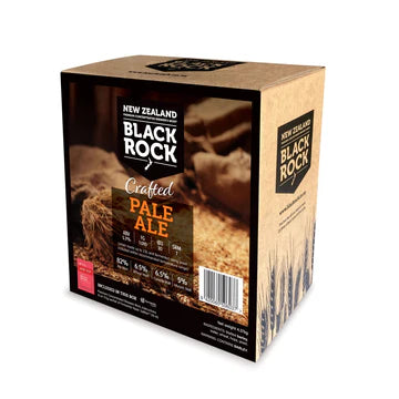 Black Rock Crafted Pale Ale (Bag in Box) 4.4kg