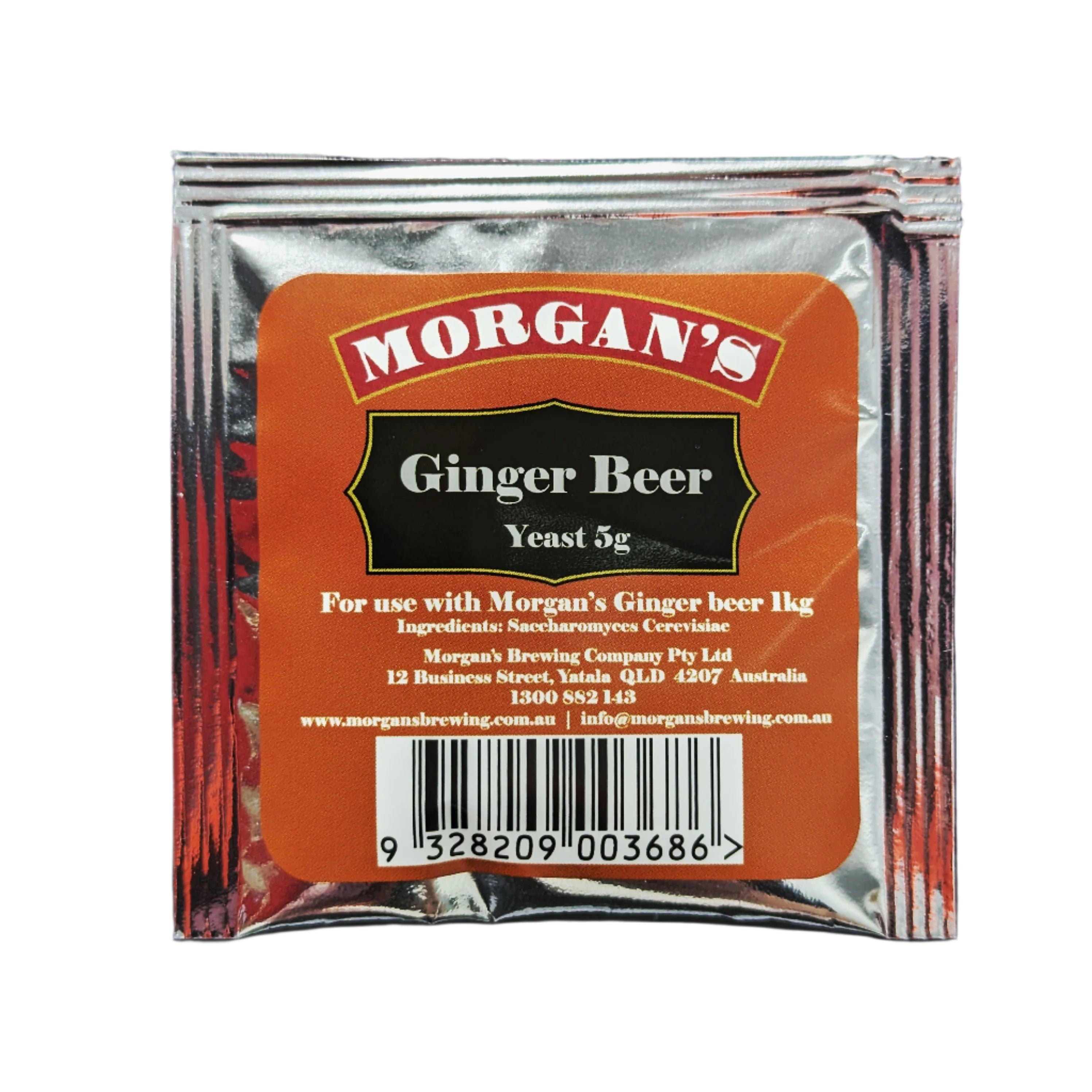 Morgans Ginger Beer Yeast
