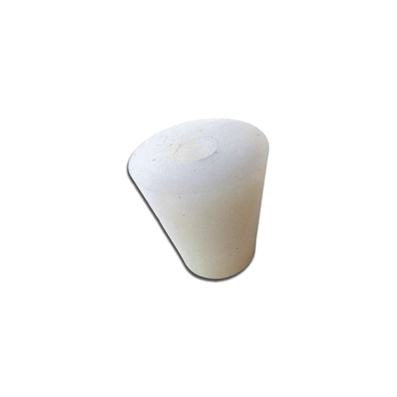 Silicon Bung 9.5mm x 28.5mm Bored - Fits 5L Demijohns