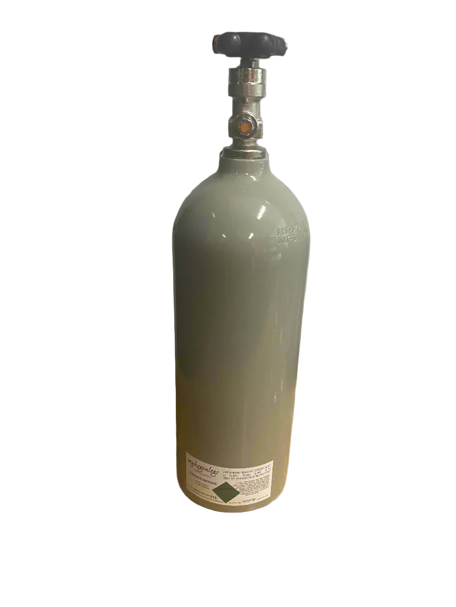 2.3 kg CO2 Gas Cylinder NEW (in store pick up only)