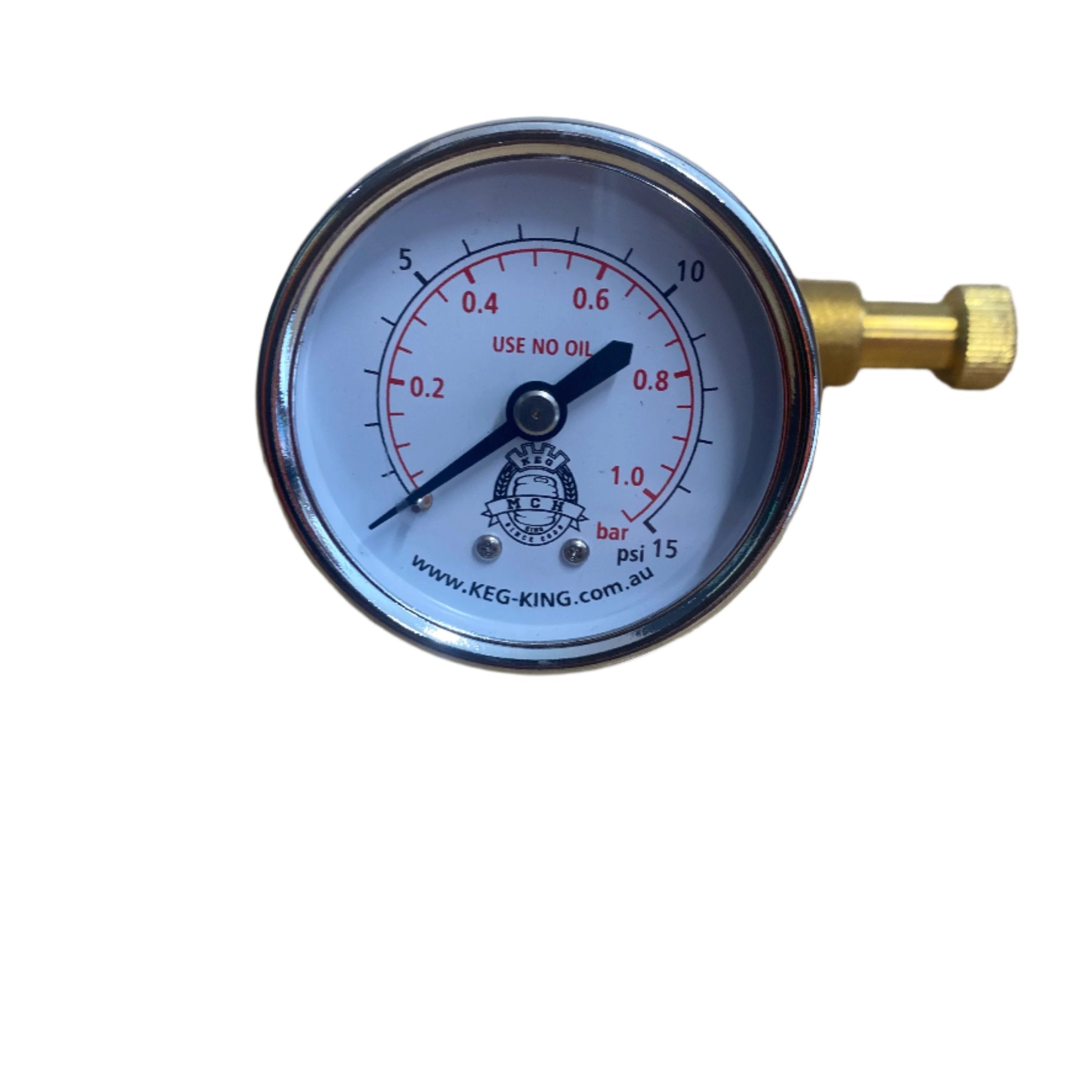 30 Litre Chubby Fermenter with Spunding Valve and Quick Disconnect