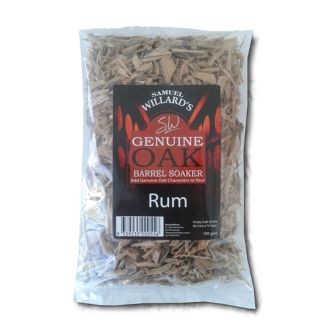 Samuel Willard's Oak Barrel Soaker RUM - 100g