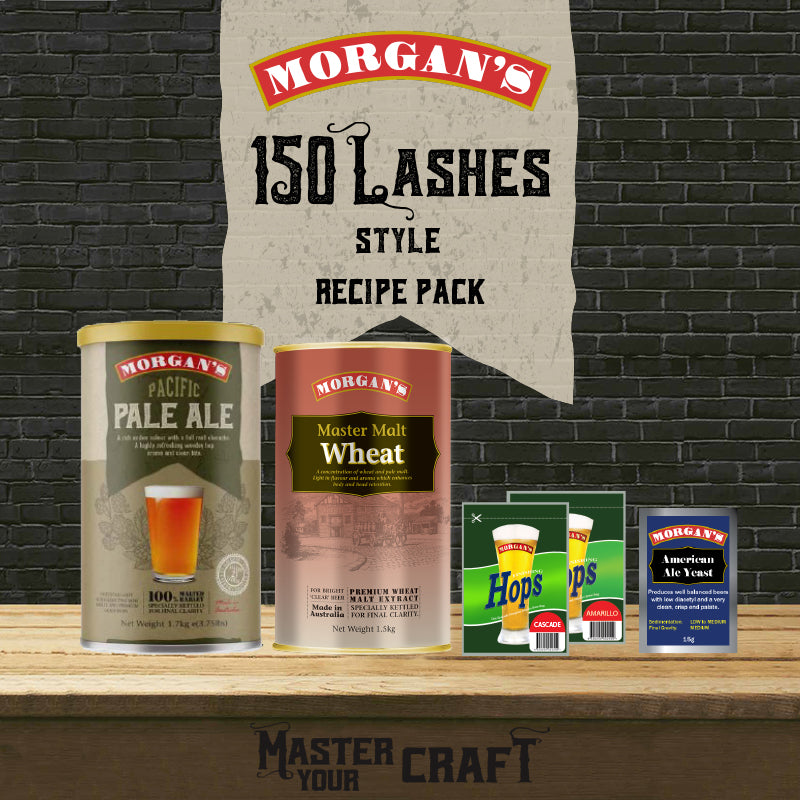 Morgans Recipe Pack - 150 Lashes Style