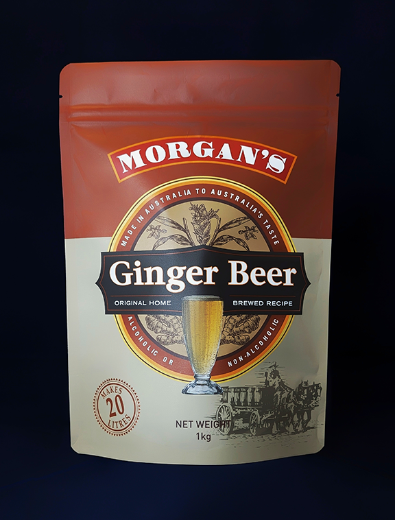 Morgans Ginger Beer 1kg including yeast