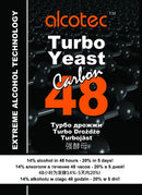 Alcotec 48hr Carbon Turbo Yeast