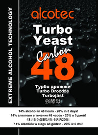 Alcotec 48hr Carbon Turbo Yeast