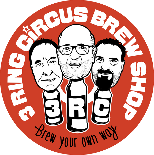 3 Ringed Brew Shop Logo