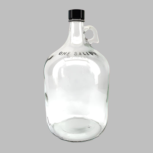 1 gallon glass jar used for fermentation