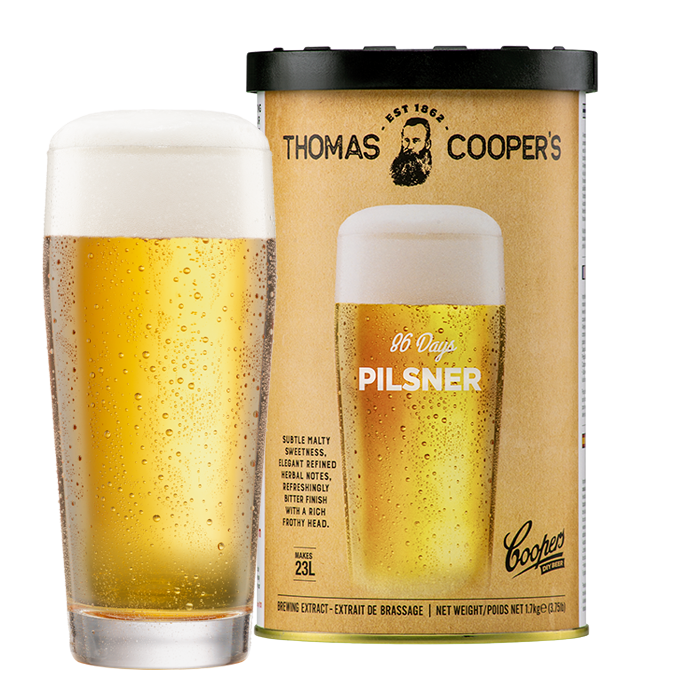 Thomas Coopers 86 Day - Pilsner
