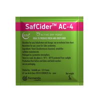 Fermentis Safcider AS-4 Yeast