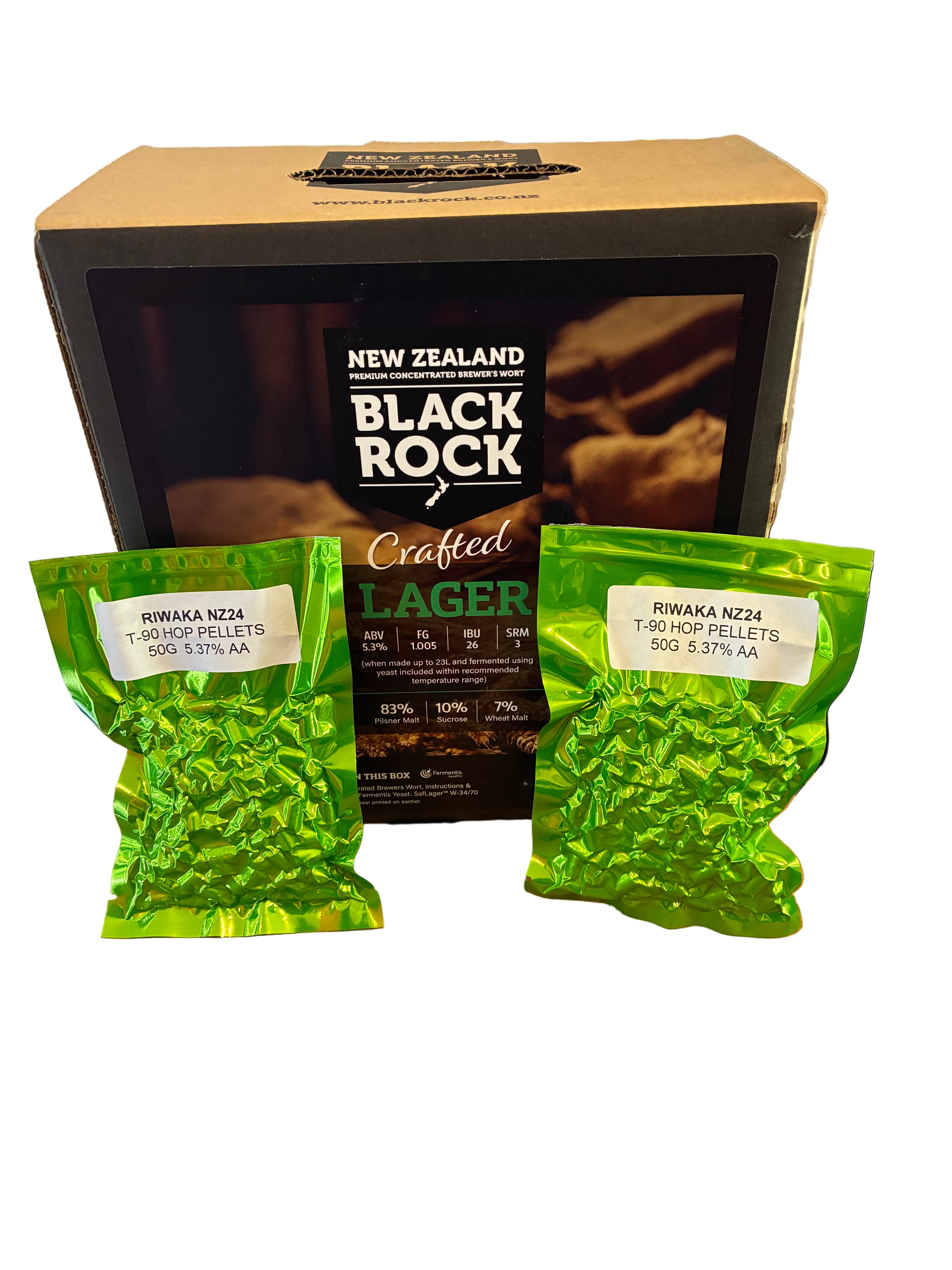 Black Rock New Zealand Pilsner Recipe