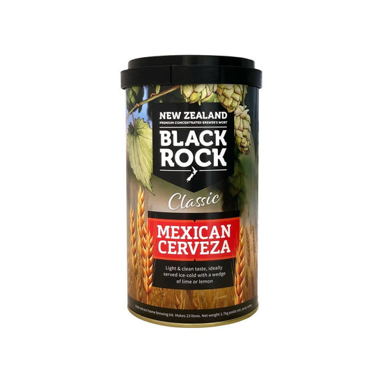 Black Rock Mexican Lager - Classic Mexican Cerveza – 3 Ring Circus Brew ...