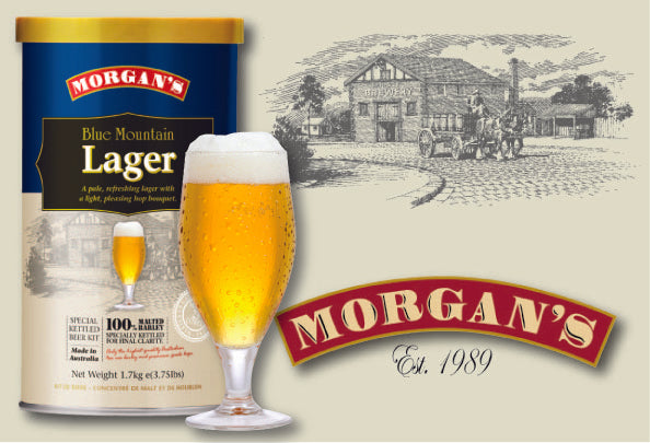 Morgans Premium Blue Mountain Lager