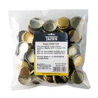 Mangrove Jack's 100 pack - Crown Bottle Tops