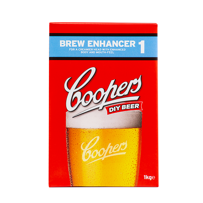 Coopers Brew Enhancer - Number 1