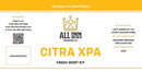 All Inn Brewing Fresh Wort Kit - Citra Extra Pale Ale (in store pick up only)