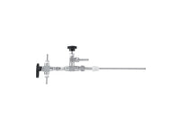 Stainless Steel Counter Pressure Bottle Filler with adjustable pressure relief valve
