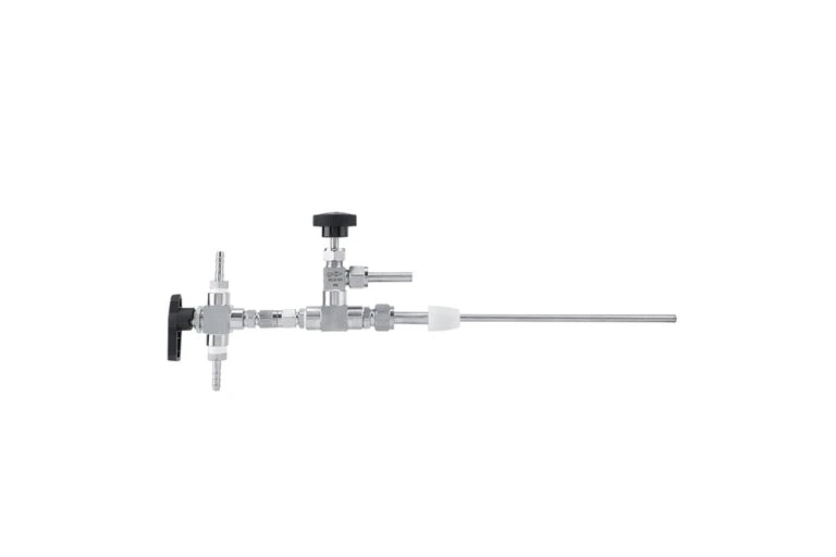 Stainless Steel Counter Pressure Bottle Filler with adjustable pressure relief valve