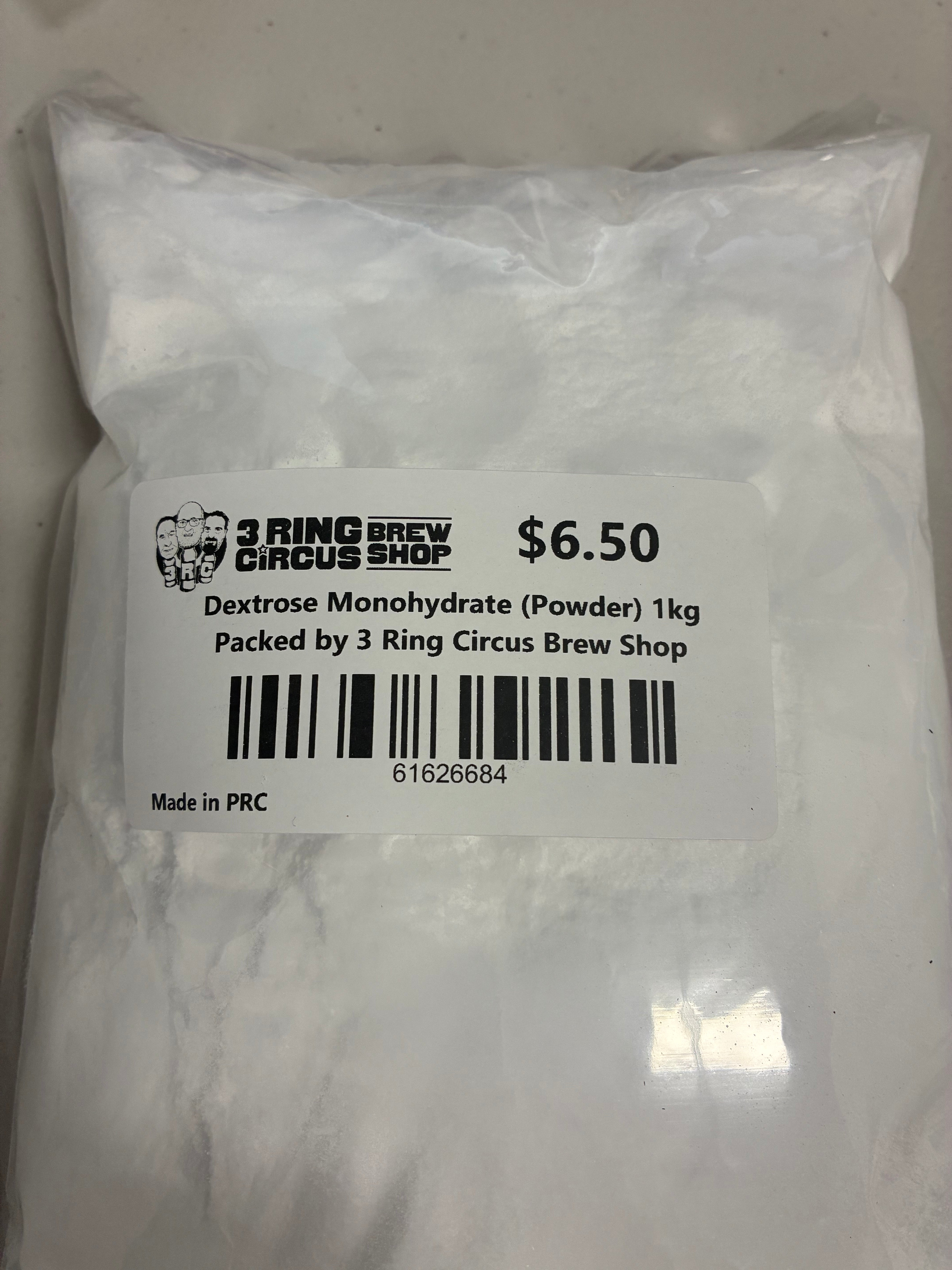 Dextrose Monohydrate (Powder) - 1 kg