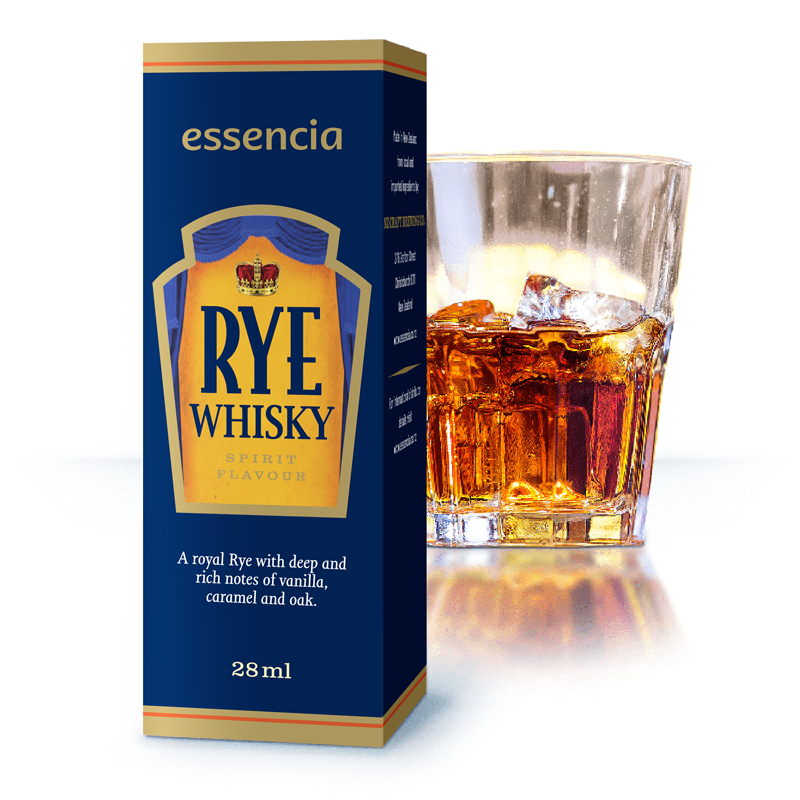 Essencia Rye Whiskey 28ml
