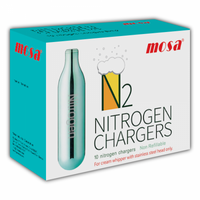 MOSA N2 Nitrogen Gas Chargers - (10 pack)