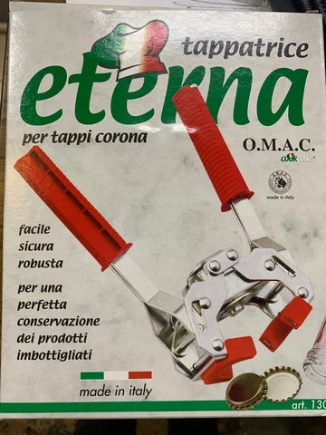 Eterna Handheld Crown Seal Bottle Capper 26mm