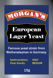 Morgans Premium Lager Yeast