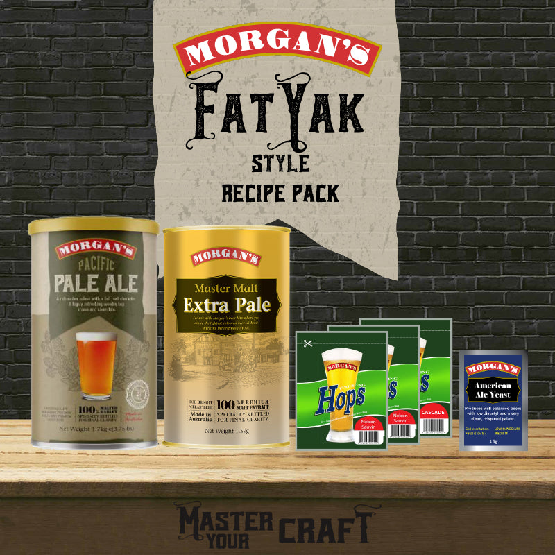 Morgans recipe pack - Fat Yak style