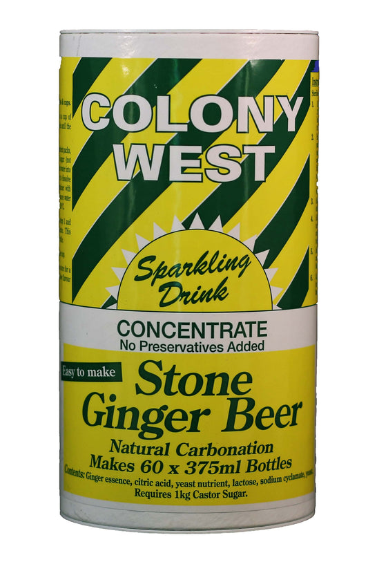 Colony West Ginger Beer