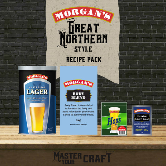 Morgans recipe pack - Great Northern style