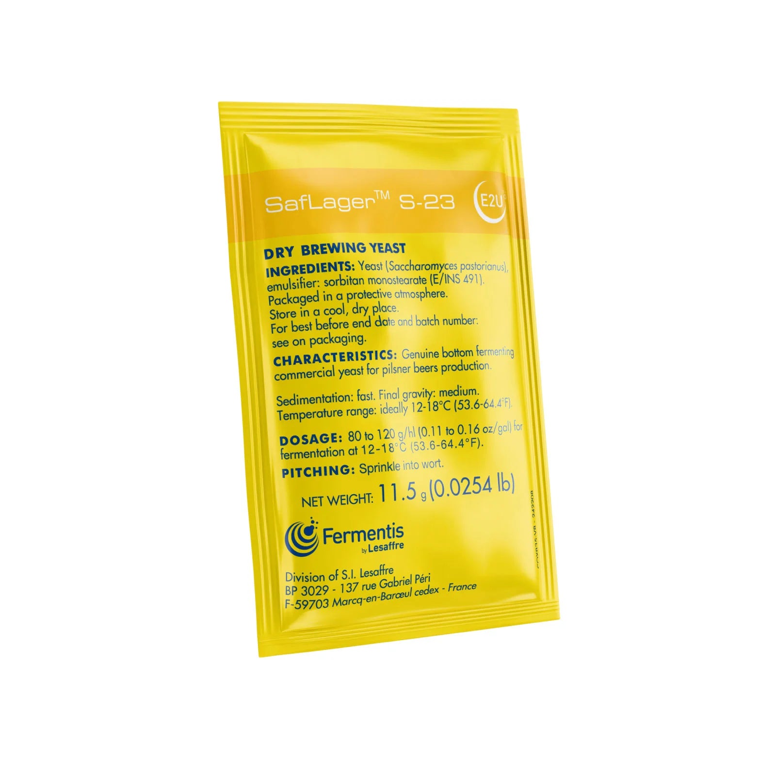 Fermentis Saflager S-23 Dry lager Yeast