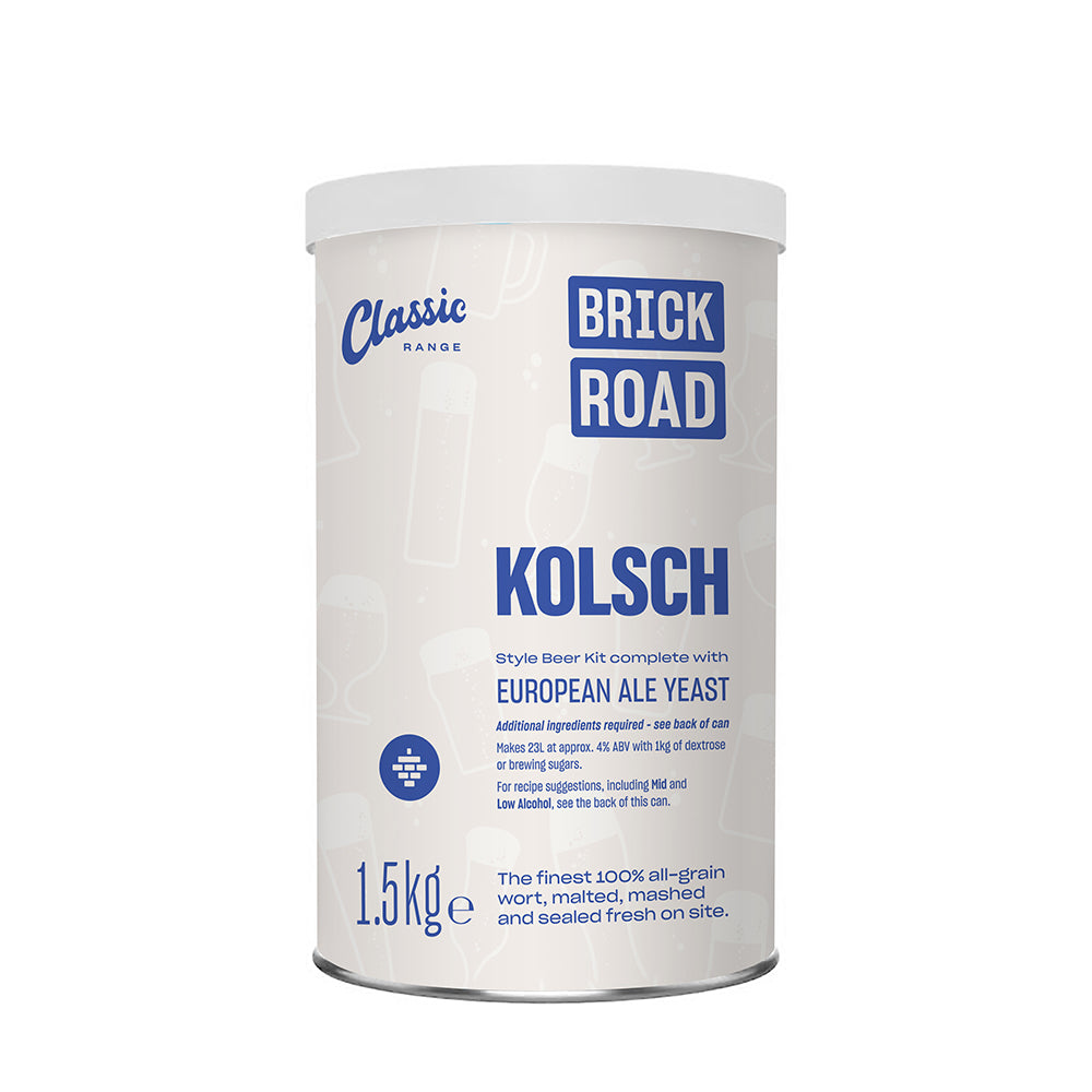 Brick Road Classic Kolsch 1.5Kg