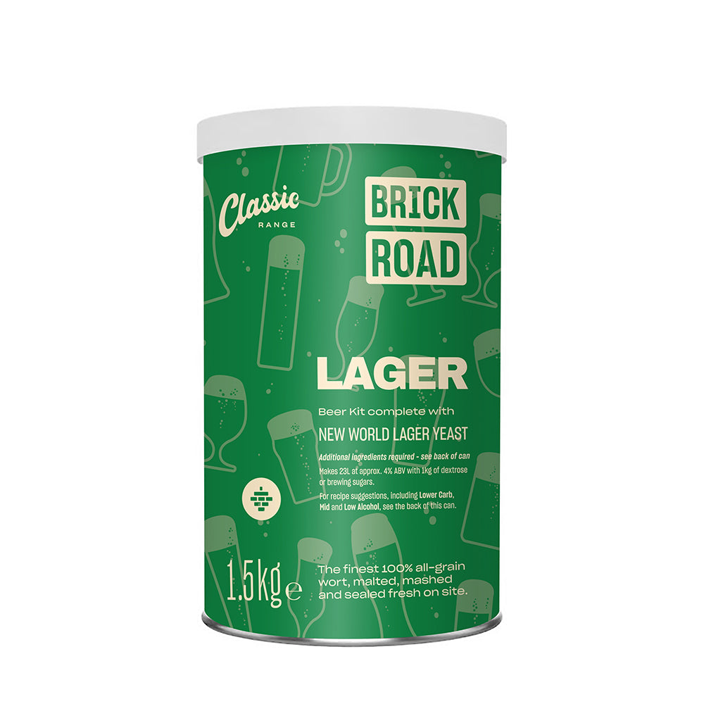Brick Road Classic Lager 1.5Kg