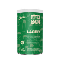 Brick Road Classic Lager 1.5Kg
