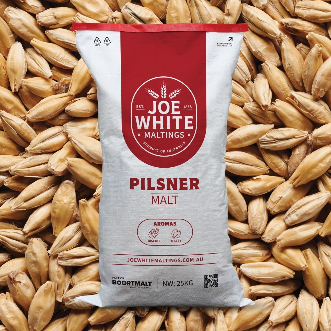 Joe White Pilsner Malt (sold by the Kilo)