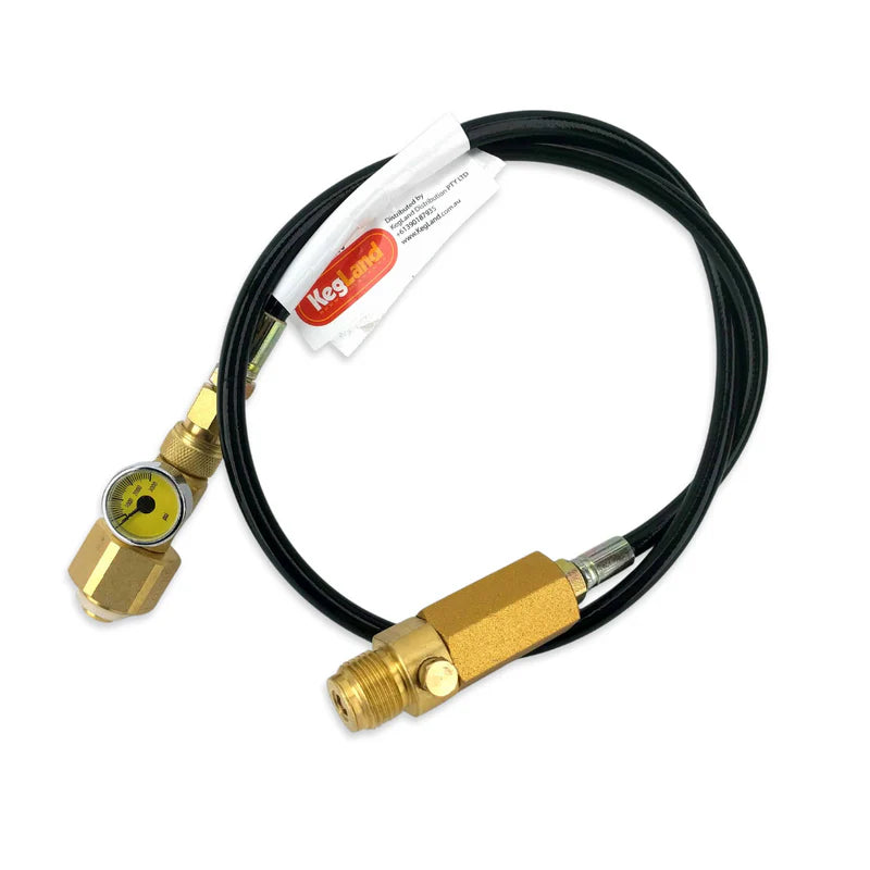 The Ultimate Soda Stream Dispense System with 36-inch hose