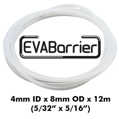 Double Wall EVA Barrier Beer / Gas Line 4mm x 8mm per metre