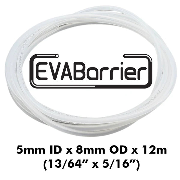 Double Wall EVA barrier Beer/Gas Line - 5mm x 8mm