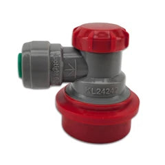 duotight 6.35mm (1/4") Ball Lock Disconnect - Red (GAS)