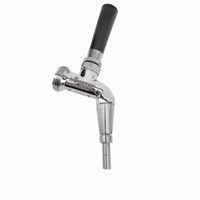 NukaTap Push in Spout to 8mm (5/16') duotight compatible barb (tap not included)