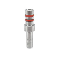 NukaTap Push in Spout to 8mm (5/16') duotight compatible barb (tap not included)