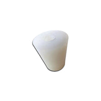 Silicon Bung 9.5mm x 28.5mm Bored - Fits 5L Demijohns