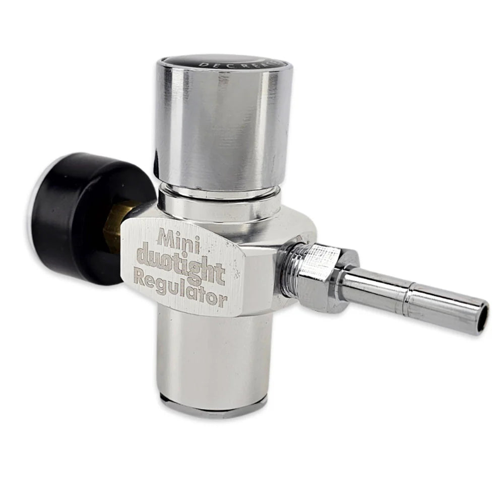 Mini duotight Regulator - 6.35mm (1/4'') Suits 16g and 74g Bulbs