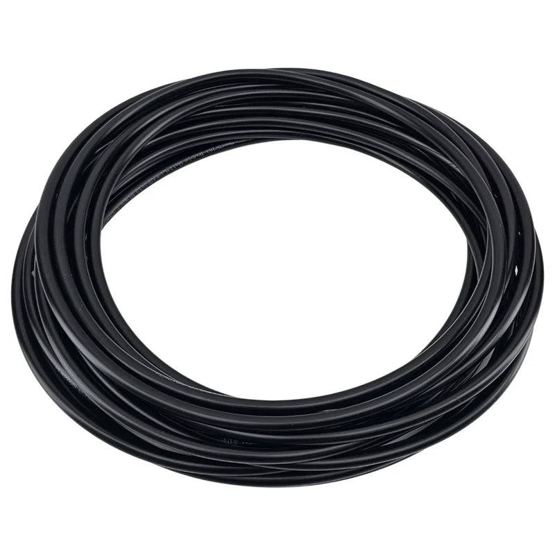 EVA Barrier 4mm ID x 8mm OD Double Wall Black Tubing (sold per metre)