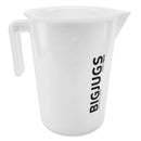 BIG JUGS - 5.0L Graduated Measuring Jug - Impact Resistant - BPA FREE (in store pick up only)