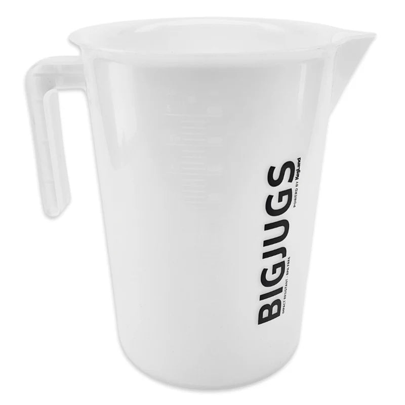 BIG JUGS - 5.0L Graduated Measuring Jug - Impact Resistant - BPA FREE (in store pick up only)