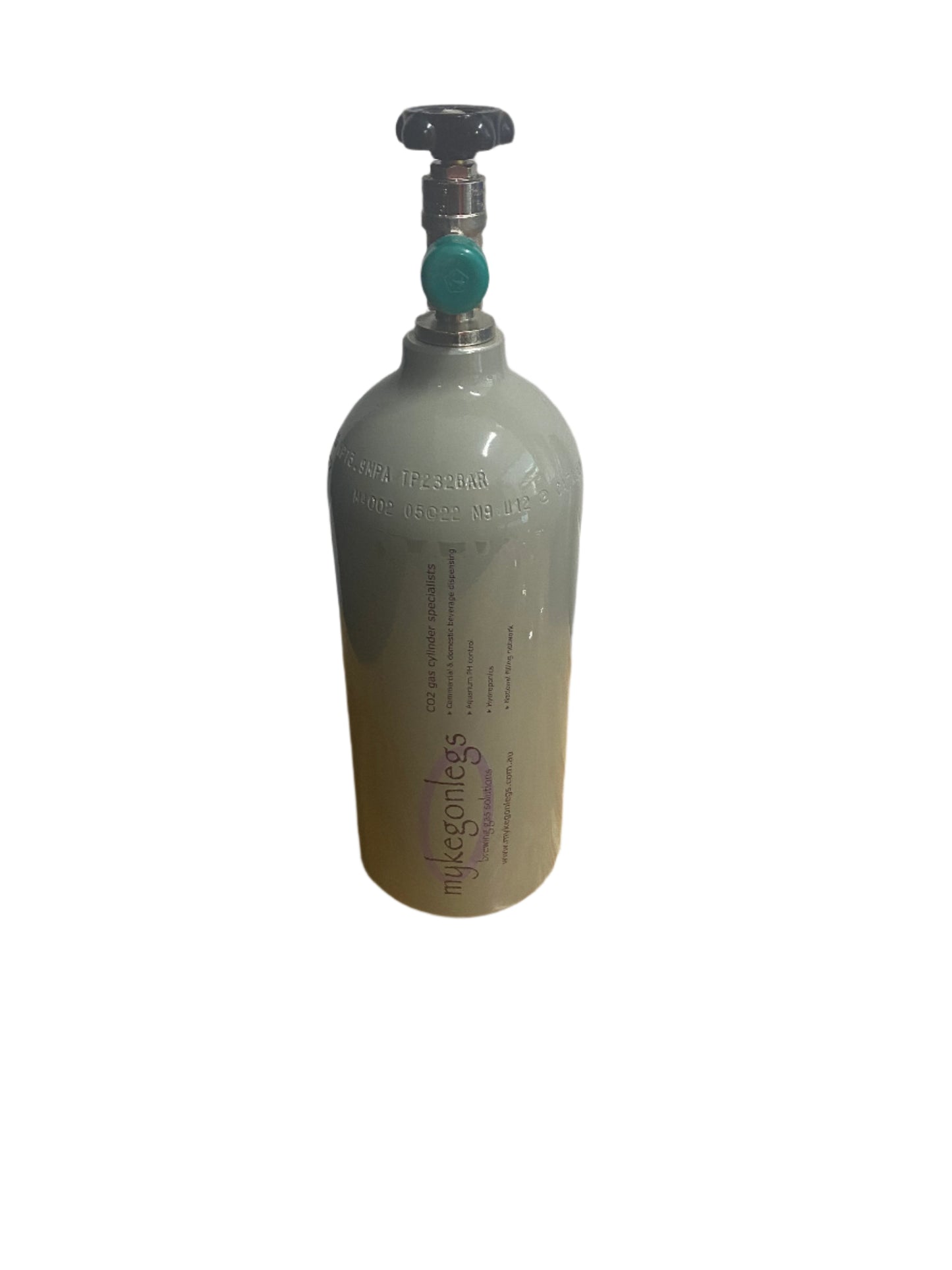 1.1 kg CO2 Gas Cylinder NEW (in store pick up only)