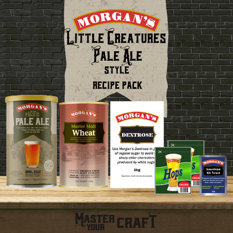 Morgans recipe pack - Little Creatures Pale Ale Style