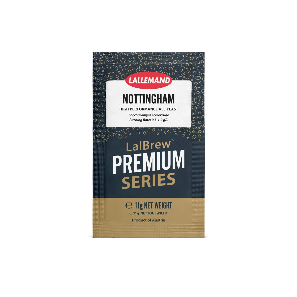 11 Grams of Nottingham High Performance Ale Yeast