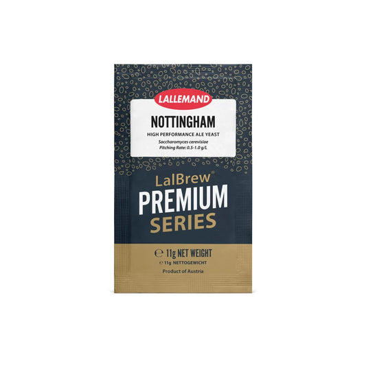 11 Grams of Nottingham High Performance Ale Yeast